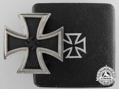 An Iron Cross First Class By Klein & Quenzer With Case