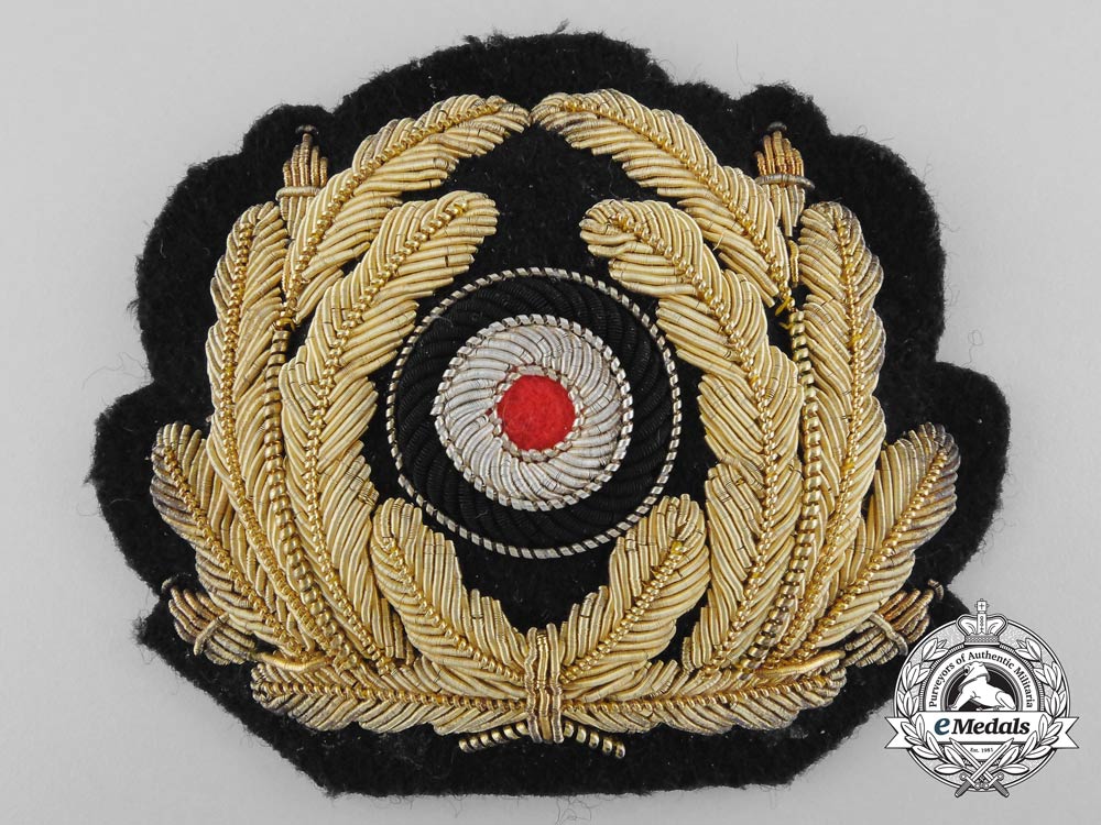 a_second_war_kriegsmarine_officers_visor_wreath_and_cap_eagle_b_2626