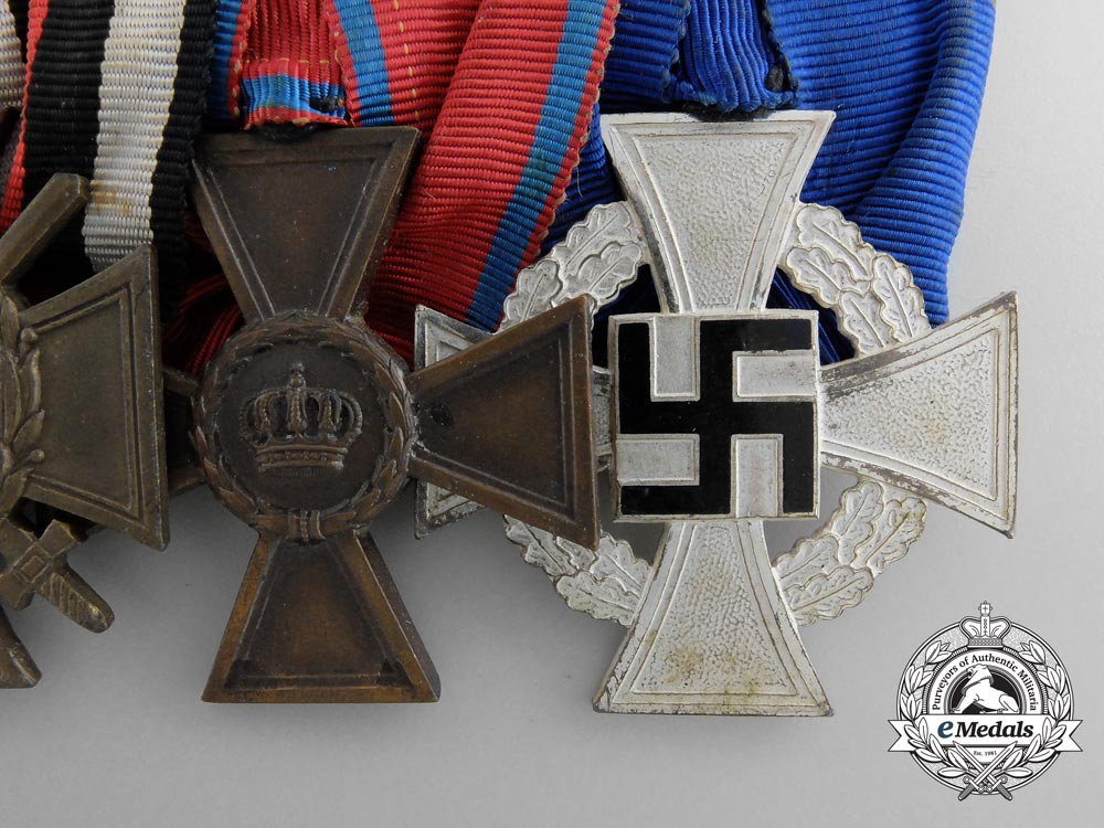 germany._a_first&_second_war_medal_bar;_württemberg_army_recipient_b_2713_1