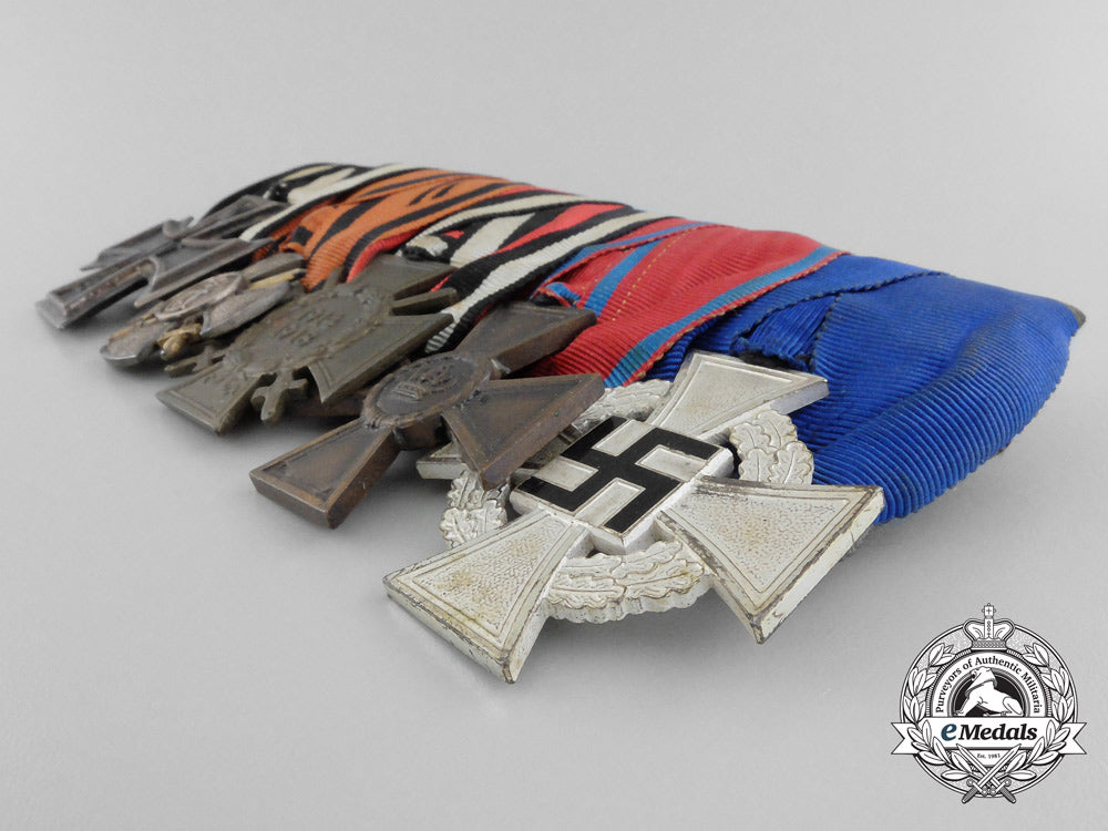 germany._a_first&_second_war_medal_bar;_württemberg_army_recipient_b_2715_1