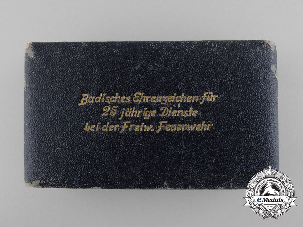 a_baden_fire_service_long_service_bar_for_twenty-_five_years'_service(1934-1936)_with_case_b_2985