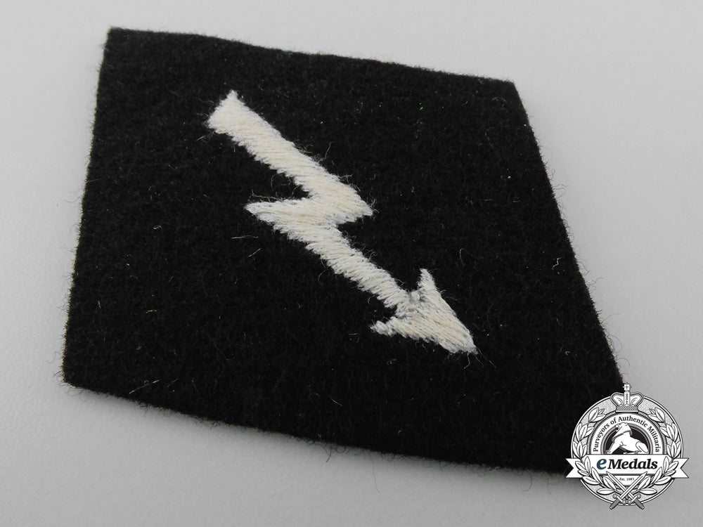an_ss-_sleeve_diamond_insignia_for_em/_nco’s;_radio_operator(_funker)_b_2999