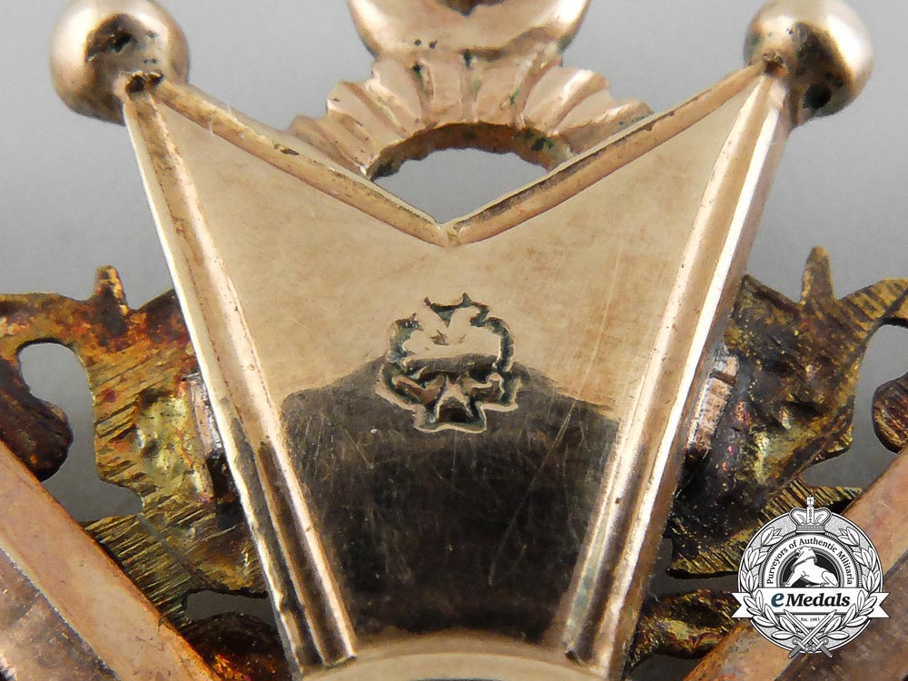 a_russian_imperial_order_of_st._stanislaus_in_gold;3_rd_class_by_albert_keibel_b_3052