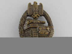 A Fine Bronze Grade Tank Badge By Schauerte & Hohfeld