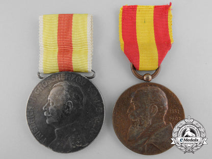 two_first_war_period_baden_medals_and_awards_b_3167
