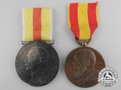Two First War Period Baden Medals And Awards