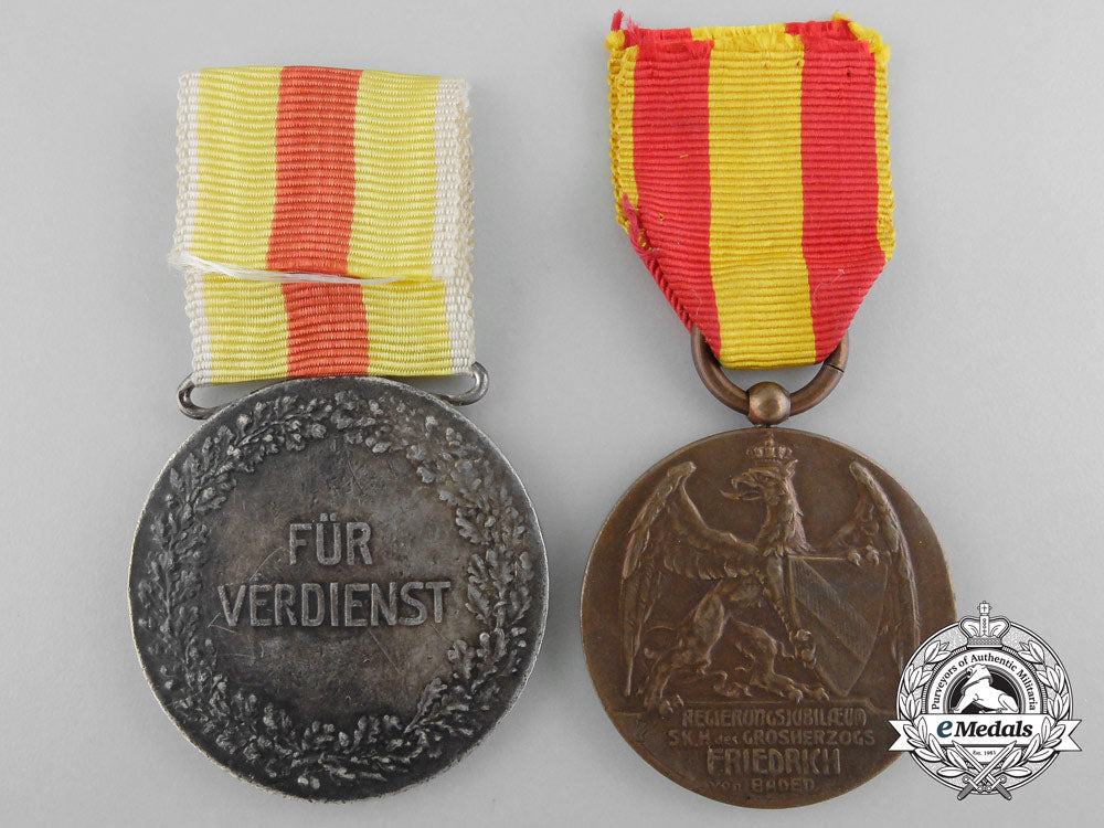 two_first_war_period_baden_medals_and_awards_b_3168