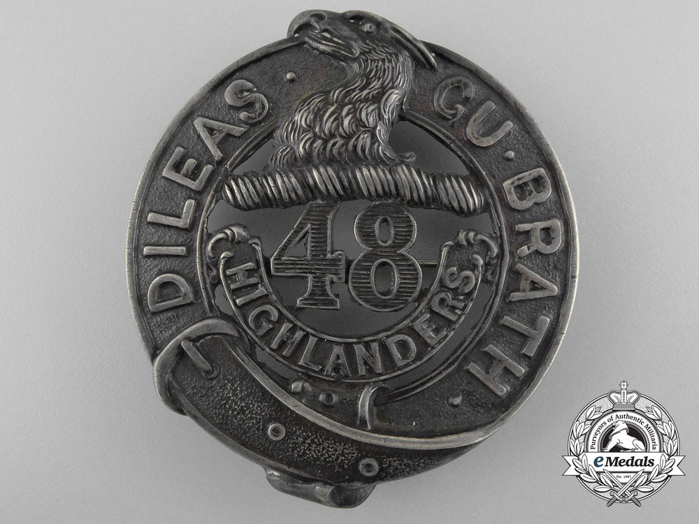 canada._a48_th_highlanders_officer's_cap_badge_cef_b_3194