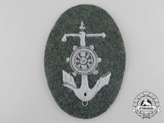 Germany, Heer. An Army Steuermanns Qualification Sleeve Badge; River Crossing