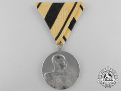 A Rare 1901 Commemorative Medal Of 13Th Bavarian Regiment