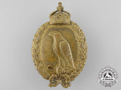 A German Imperial Badge For Naval Observers By H. Schaper