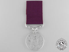 An Army Long Service & Good Conduct Medal To The Army Service Corps