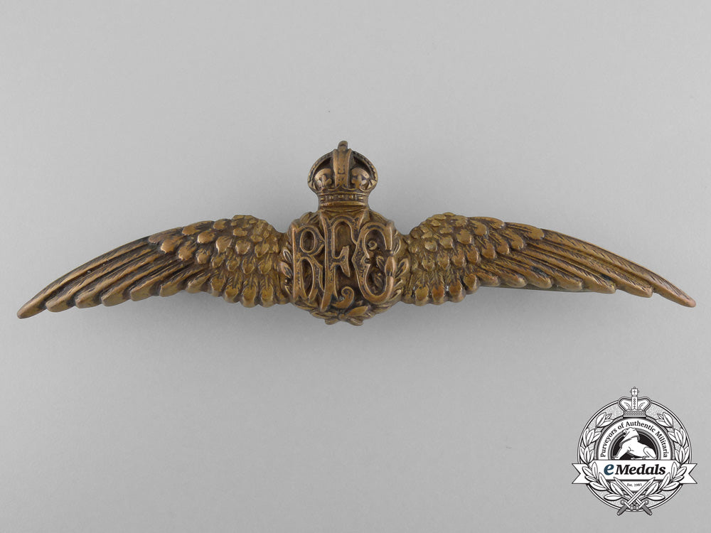 an_early_bronze_royal_flying_corps_wing_b_3797