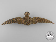 An Early Bronze Royal Flying Corps Wing