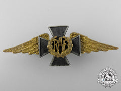 An Raf Chaplain’s Collar Badge By J.r. Gaunt London