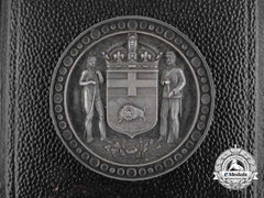 An 1871 Manitoba Rifle Association Award Medal With Case