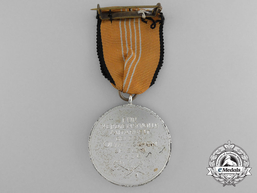 a_german_xi_summer_olympic_games_medal_with_case_b_4000