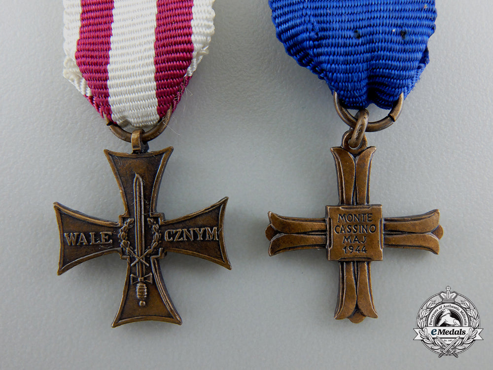 two_miniature_polish_medals&_awards_b_403