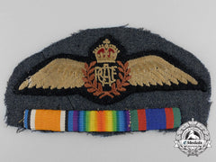 A Royal Canadian Air Force Pilot's Wing; Uniform Removed