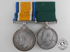 A First War Medal Pair To Major Hartley Graham; 36Th Regiment