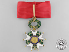 A French Legion D'honneur In Gold; Commander Third Republic (1870-1951)