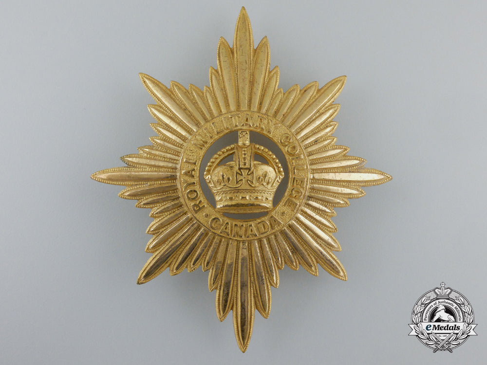 a_second_war_period_canadian_royal_military_college_pith_helmet_cap_badge_b_413