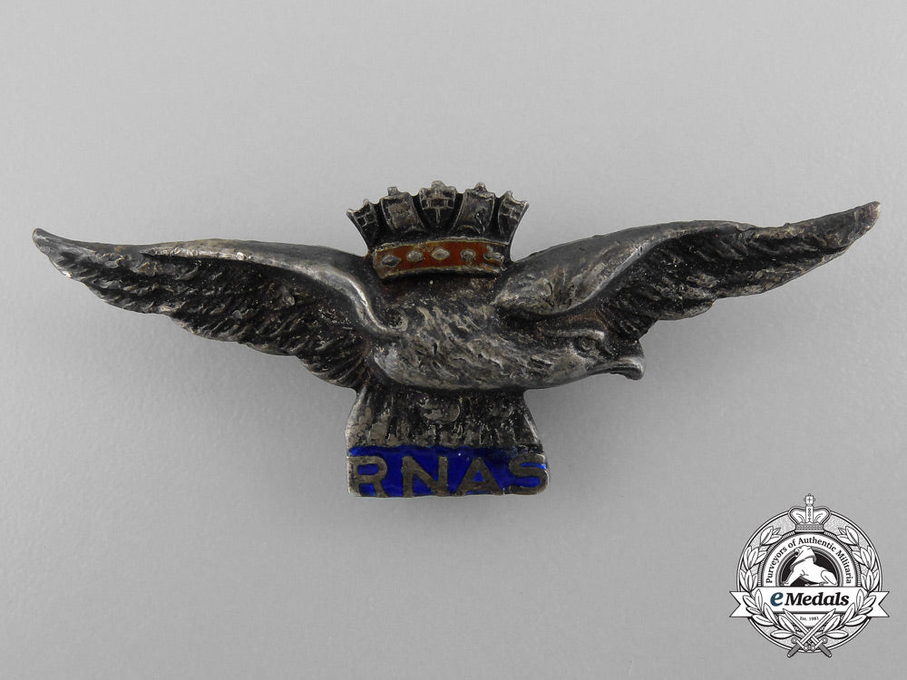 a_royal_naval_air_service_silver_sweetheart_badge;_published_b_4190