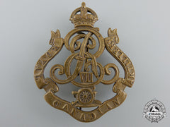 An Edward Vii Era Royal Canadian Artillery Cap Badge