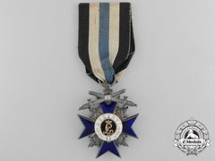 A Bavarian Order Of Military Merit With Swords; Knight`s Cross By Hemmerle
