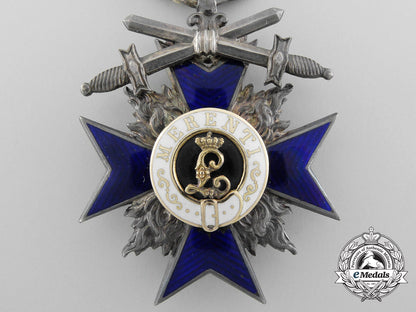 a_bavarian_order_of_military_merit_with_swords;_knight`s_cross_by_hemmerle_b_4320