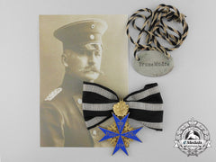 The Pour Le Mérite With Oak Leaves Of General Bruno Von Mudra, Commander Of The Xvi Army Corps