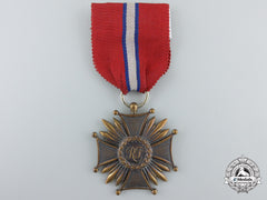 A Polish Cross Of Merit; Third Class