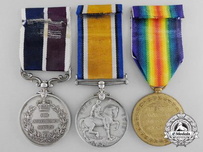 a_first_war_meritorious_service_medal_to_the21_sqdn;_royal_flying_corps_b_4517