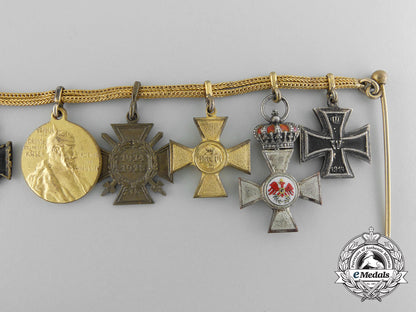 a_fine_first_war_imperial_miniature_chain_with_crowned_red_eagle_b_4616