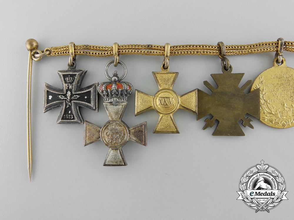 a_fine_first_war_imperial_miniature_chain_with_crowned_red_eagle_b_4617