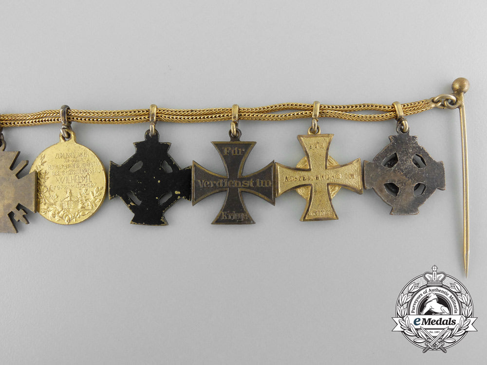 a_fine_first_war_imperial_miniature_chain_with_crowned_red_eagle_b_4618