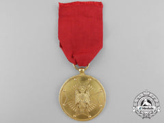 A Spanish Order Of Cisneros; Gold Grade Medal