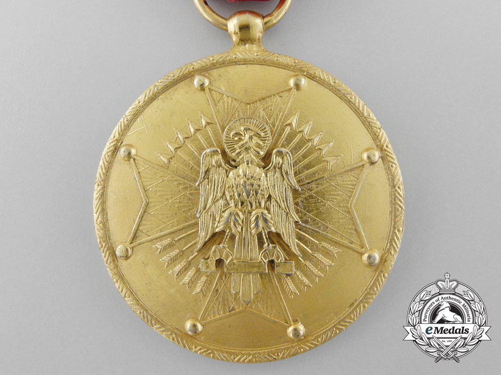 a_spanish_order_of_cisneros;_gold_grade_medal_b_4689