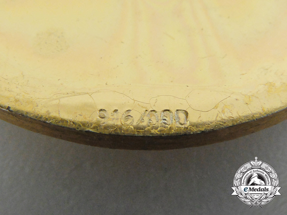 a_spanish_order_of_cisneros;_gold_grade_medal_b_4692