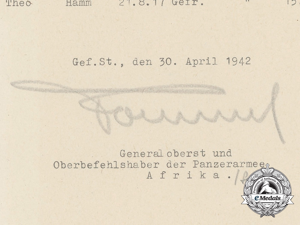 an_preliminary_award_list_signed_by_field_marshal_rommel1942_b_4700
