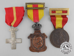 Spain, Kingdom. A Lot Of Medals, Orders, And Decorations