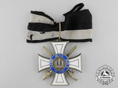 Prussia, State. An Order Of The Crown, Second Class Commander With Swords, By Wagner, C.1914