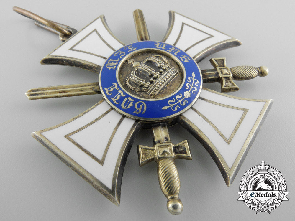 prussia,_state._an_order_of_the_crown,_second_class_commander_with_swords,_by_wagner,_c.1914_b_5016