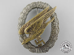 An Early Paratrooper Badge By Jmme & Sohn; Type “D”