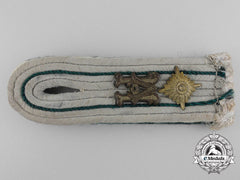 A German Army 1St Lieutenant Paymaster Official For The Duration Of The War Administrative Branch Shoulder Board
