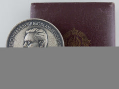 A Soviet Visit To Ikom Zagreb Medal