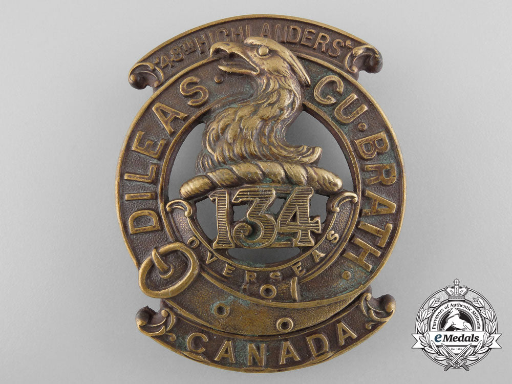 a_first_war134_th_infantry_battalion"4_th_highlanders"_glengarry_badge_b_5271