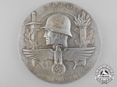 Germany, Nsdap. A Large Prototype Medal For The 1940 National Party Convention By Deschler
