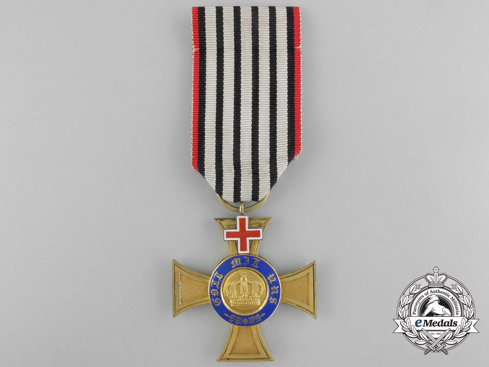 prussia,_state._an_order_of_the_crown_with_geneva_cross,_fourth_class,_by_wagner,_c.1874_b_5406