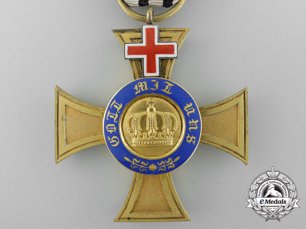 prussia,_state._an_order_of_the_crown_with_geneva_cross,_fourth_class,_by_wagner,_c.1874_b_5407
